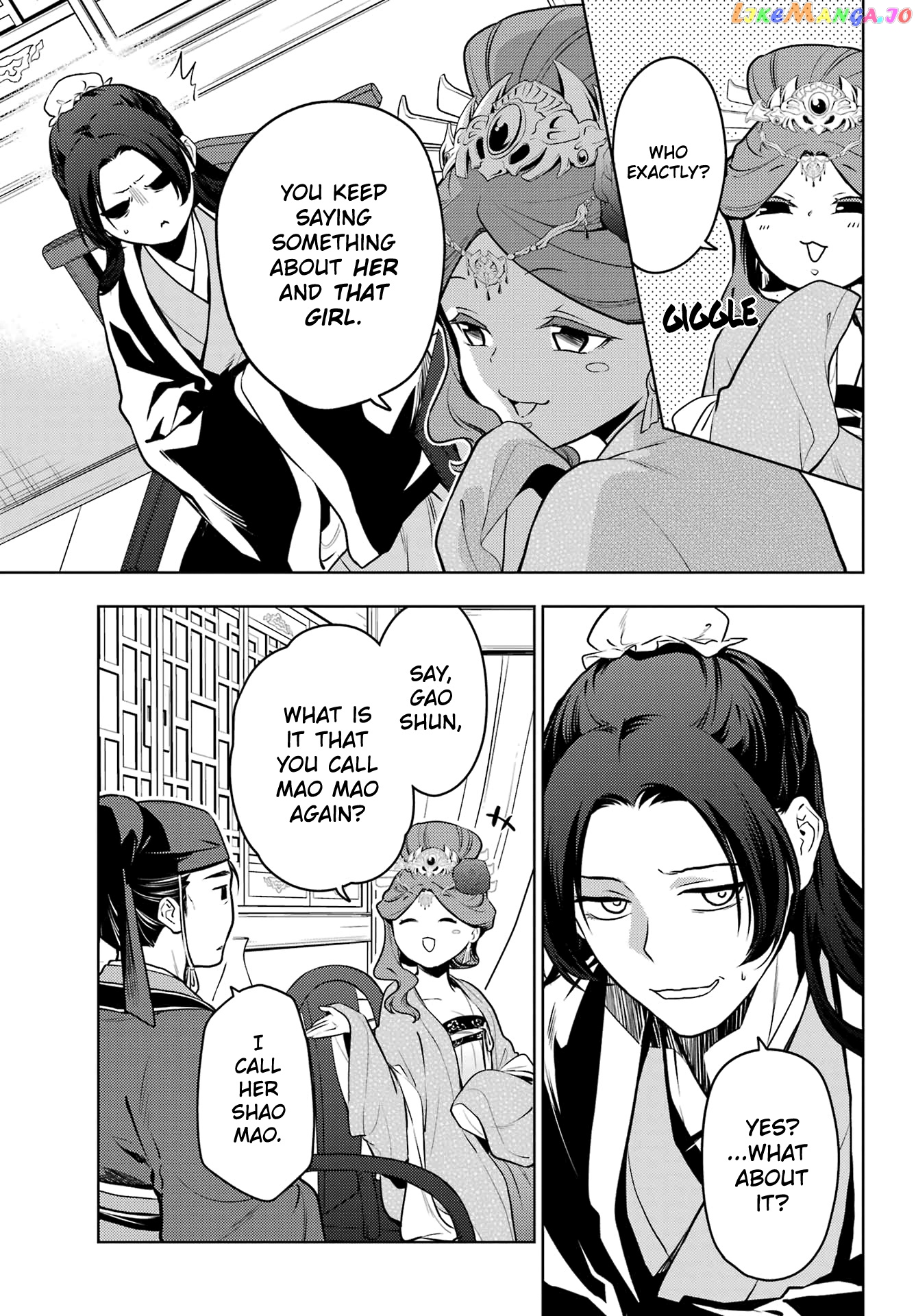 Kusuriya No Hitorigoto Chapter 60 image 08